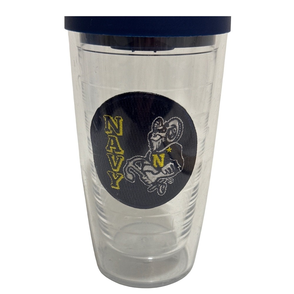 Tervis US Navy Academy Midshipmen Bill the Goat 16oz Insulated Tumbler with Lid
